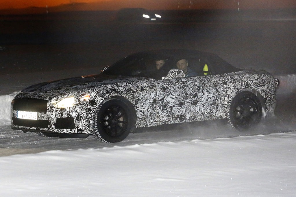 Erlkönig BMW Z5