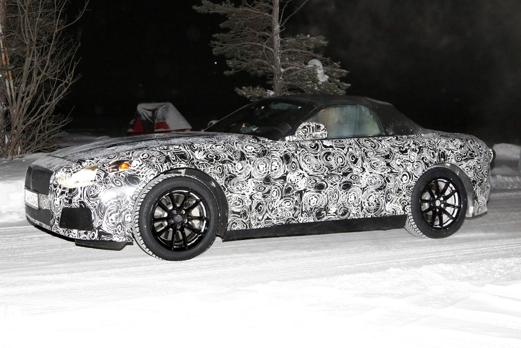 Erlkönig BMW Z5