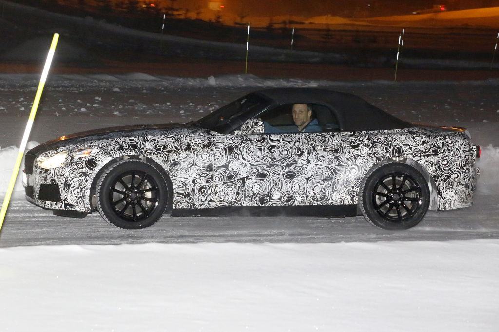 Erlkönig BMW Z5