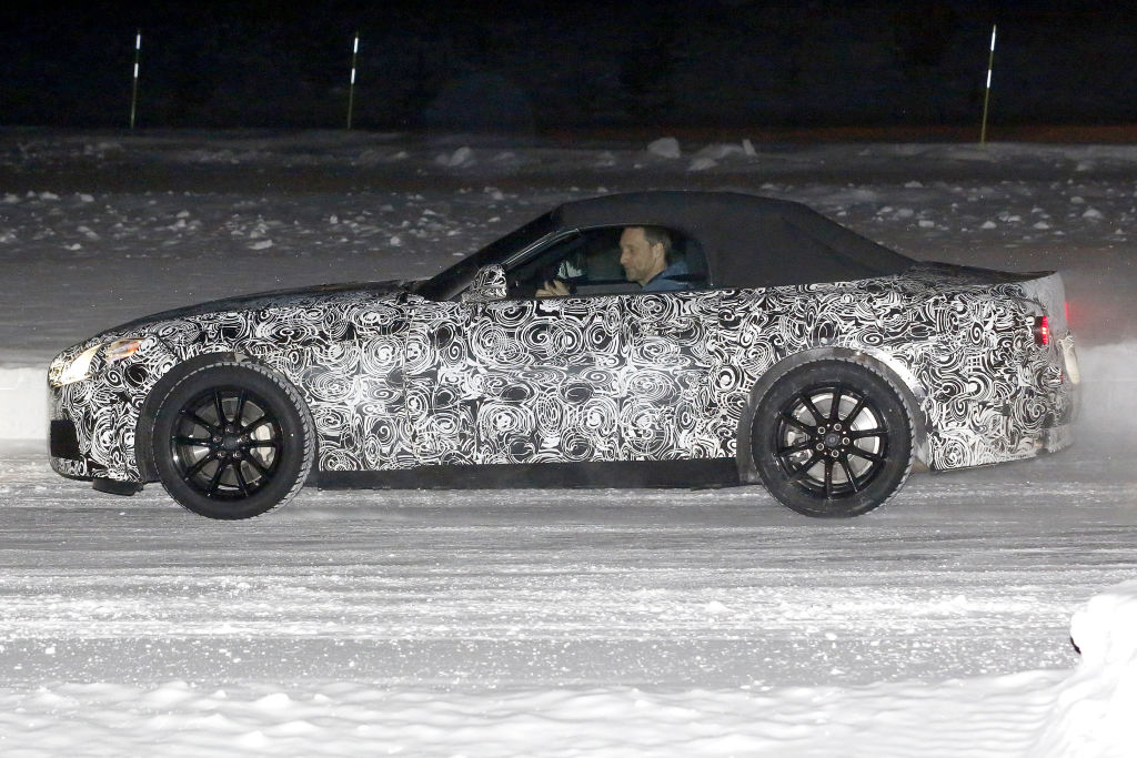 Erlkönig BMW Z5