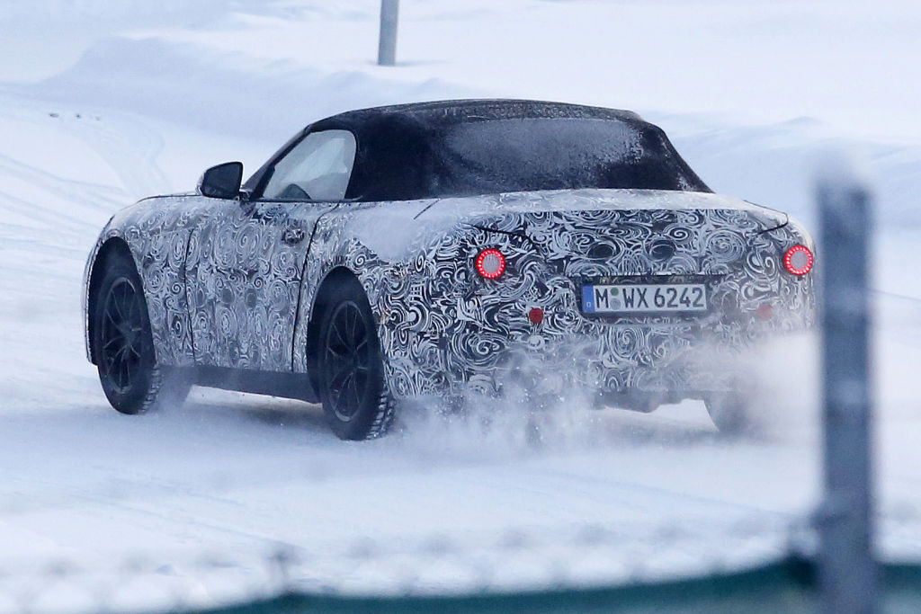 Erlkönig BMW Z5