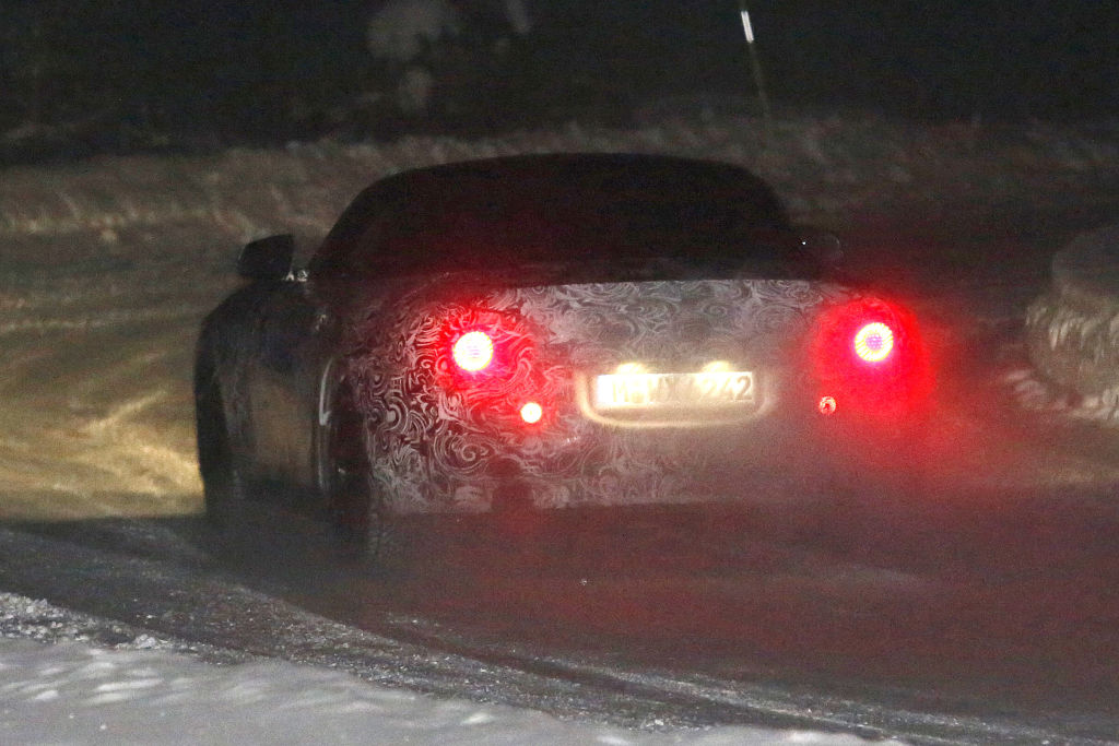Erlkönig BMW Z5