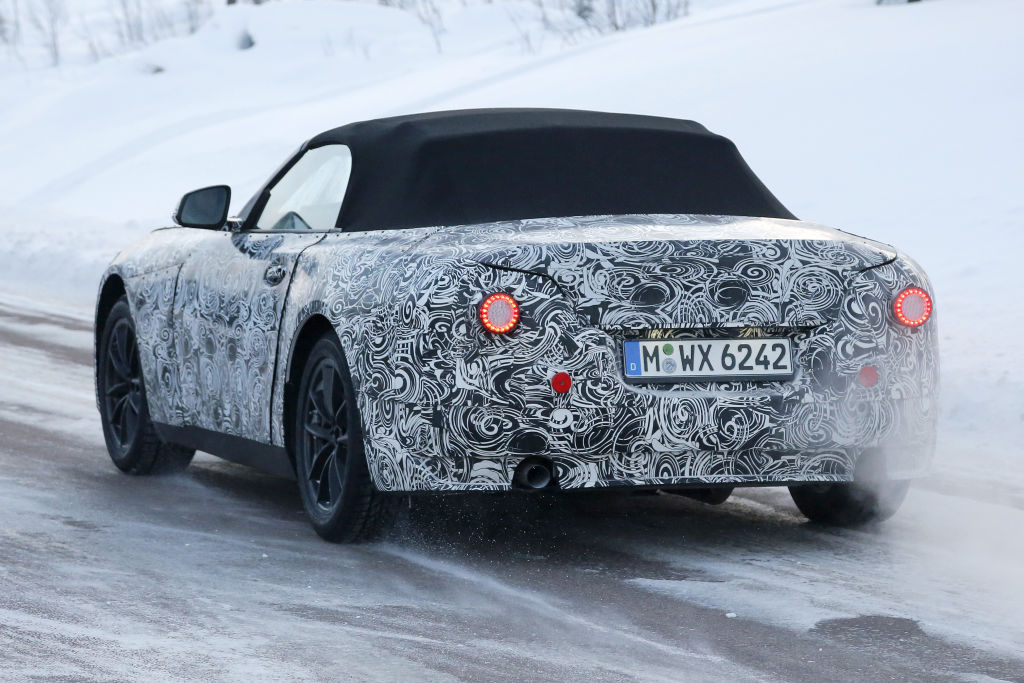 Erlkönig BMW Z5