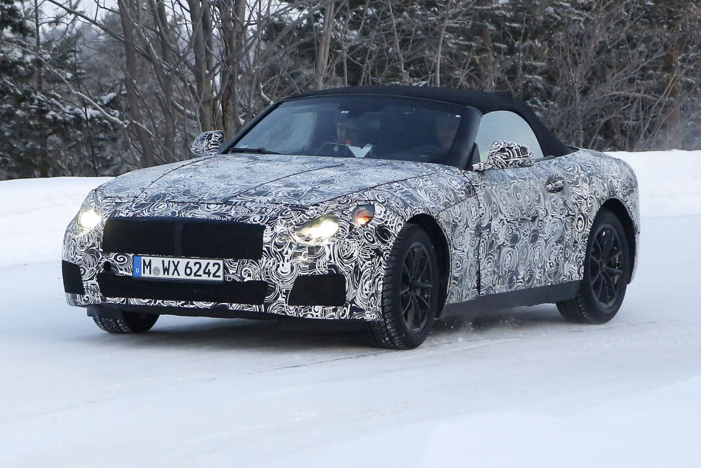 Erlkönig BMW Z5