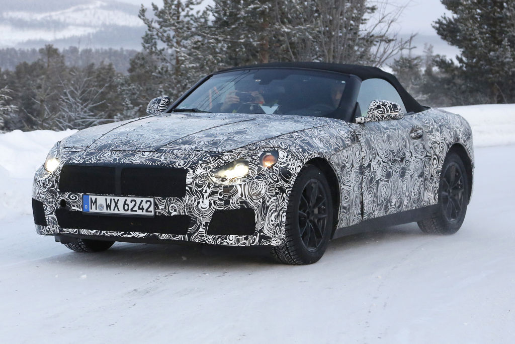 Erlkönig BMW Z5