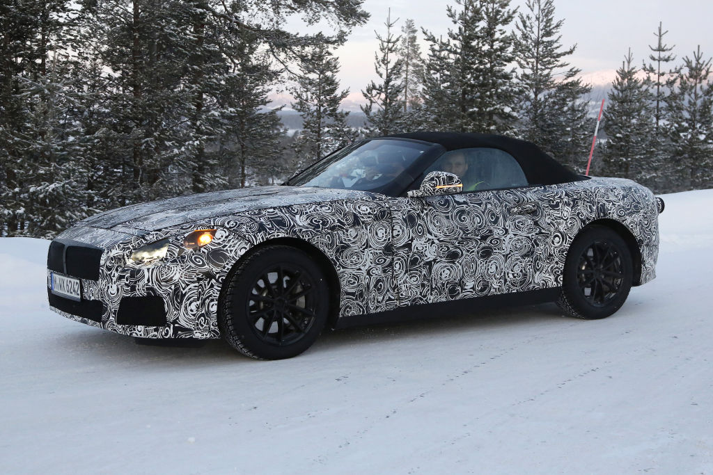 Erlkönig BMW Z5