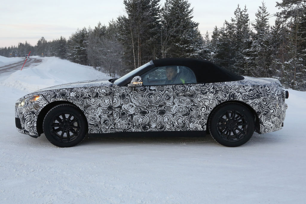 Erlkönig BMW Z5
