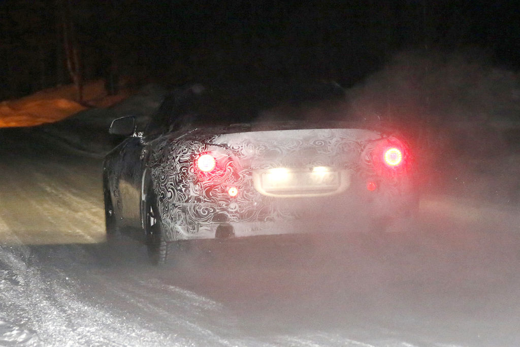 Erlkönig BMW Z5