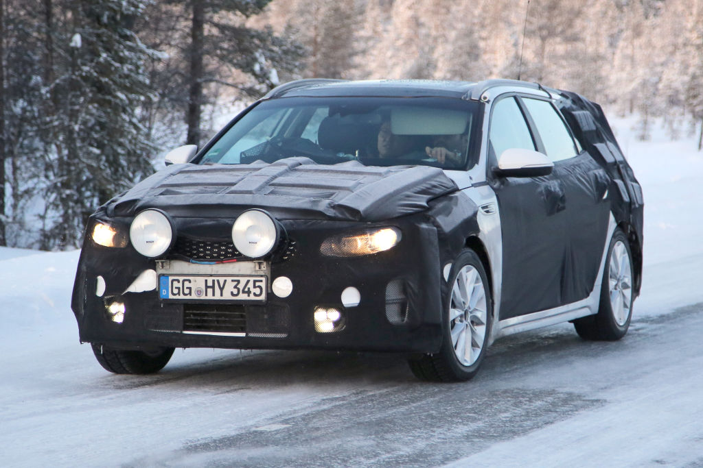 Erlkönig Kia Optima Sportwagon