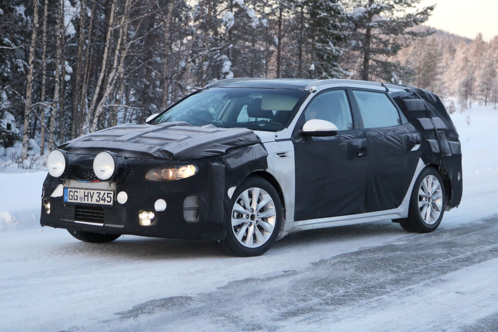 Erlkönig Kia Optima Sportwagon
