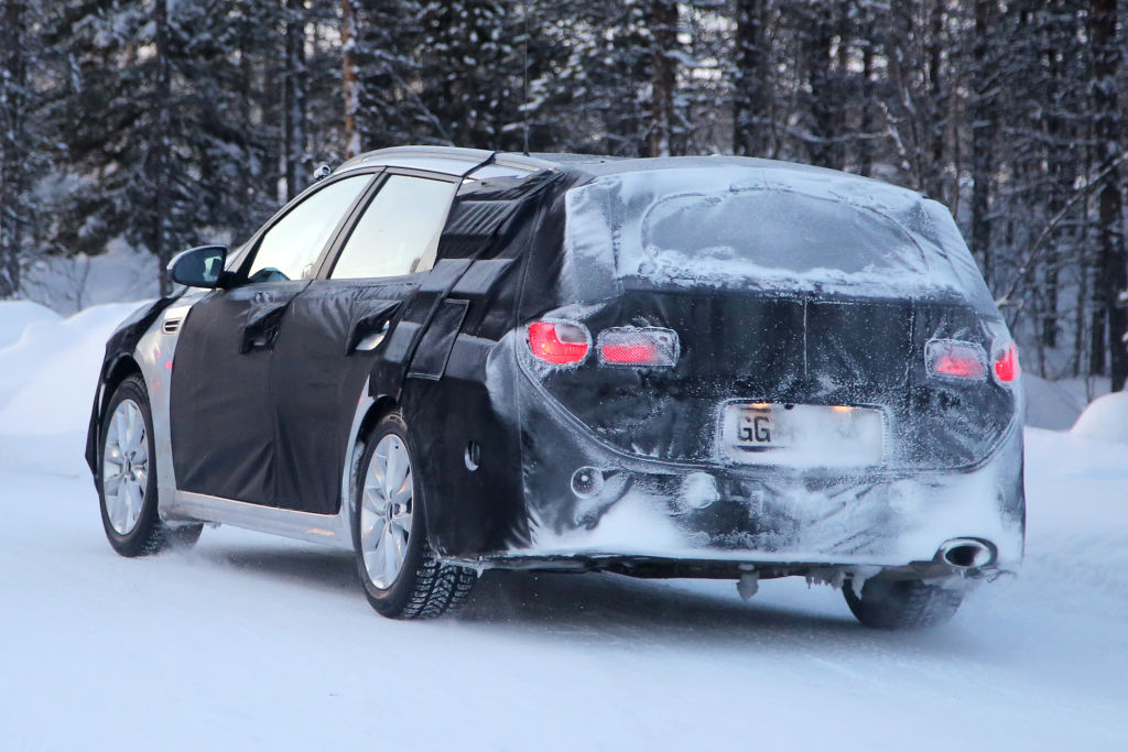 Erlkönig Kia Optima Sportwagon