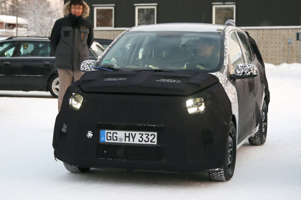 Erlkönig Kia Picanto