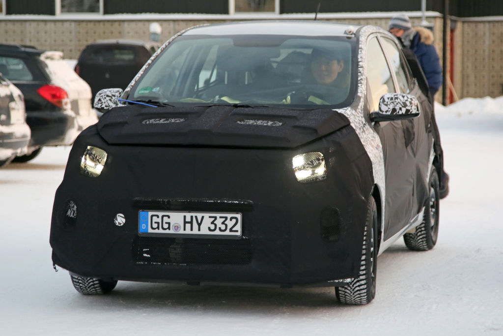 Erlkönig Kia Picanto