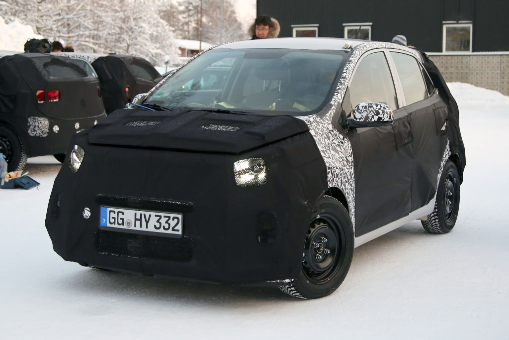 Erlkönig Kia Picanto