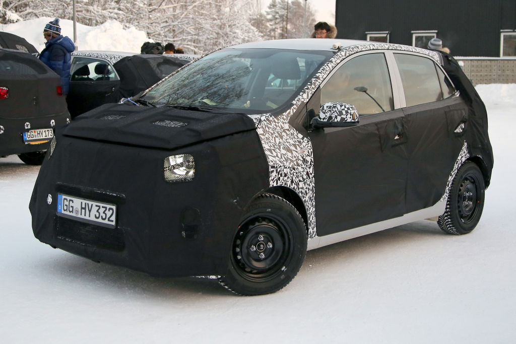 Erlkönig Kia Picanto