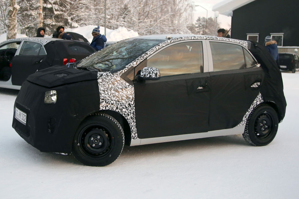 Erlkönig Kia Picanto