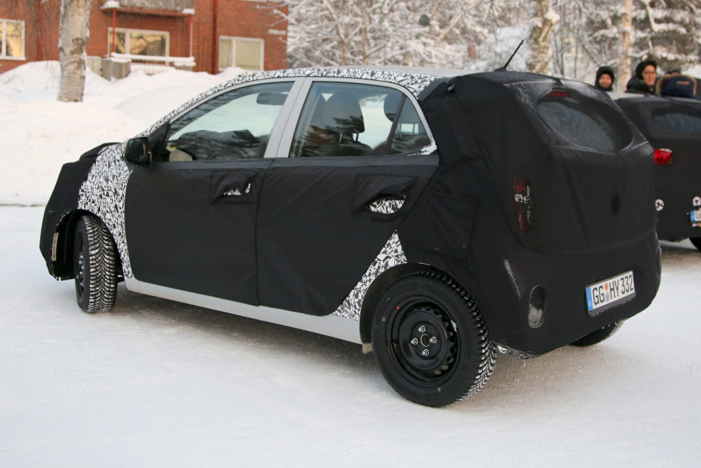 Erlkönig Kia Picanto