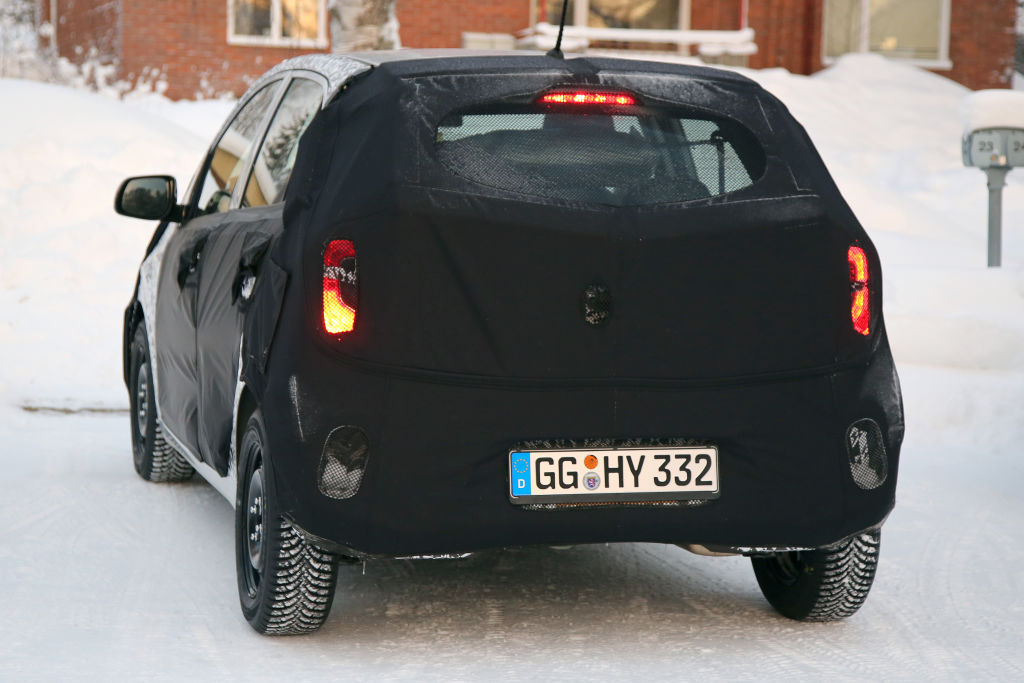 Erlkönig Kia Picanto