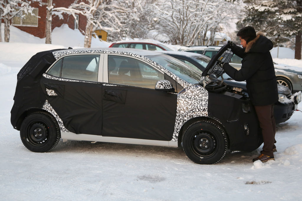 Erlkönig Kia Picanto