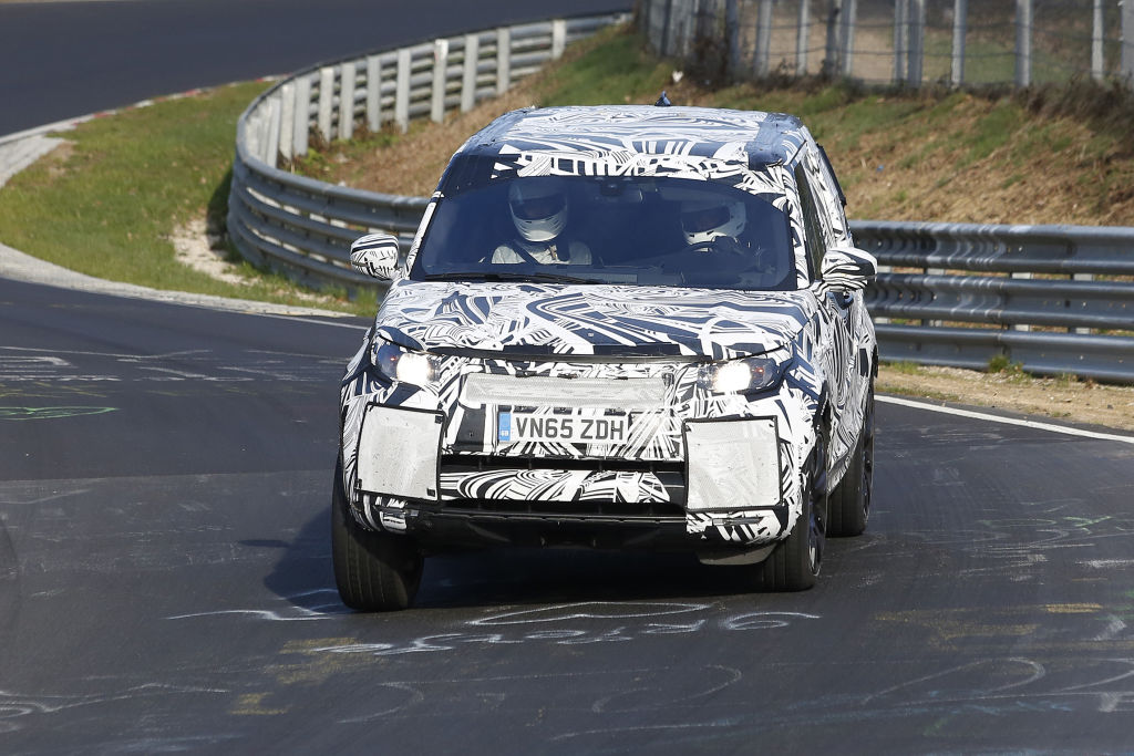 Land Rover Discovery Generation 5