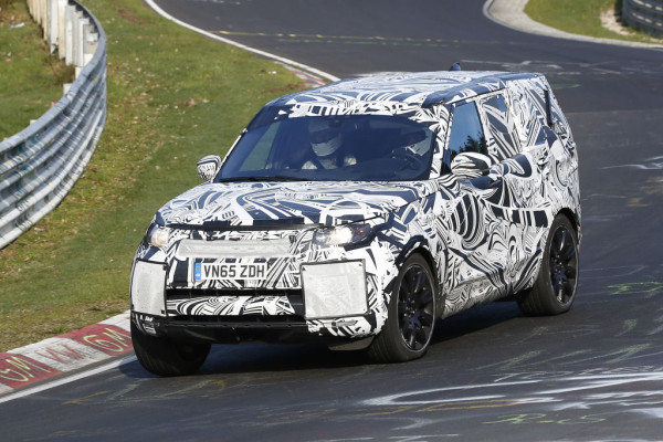 Land Rover Discovery Generation 5
