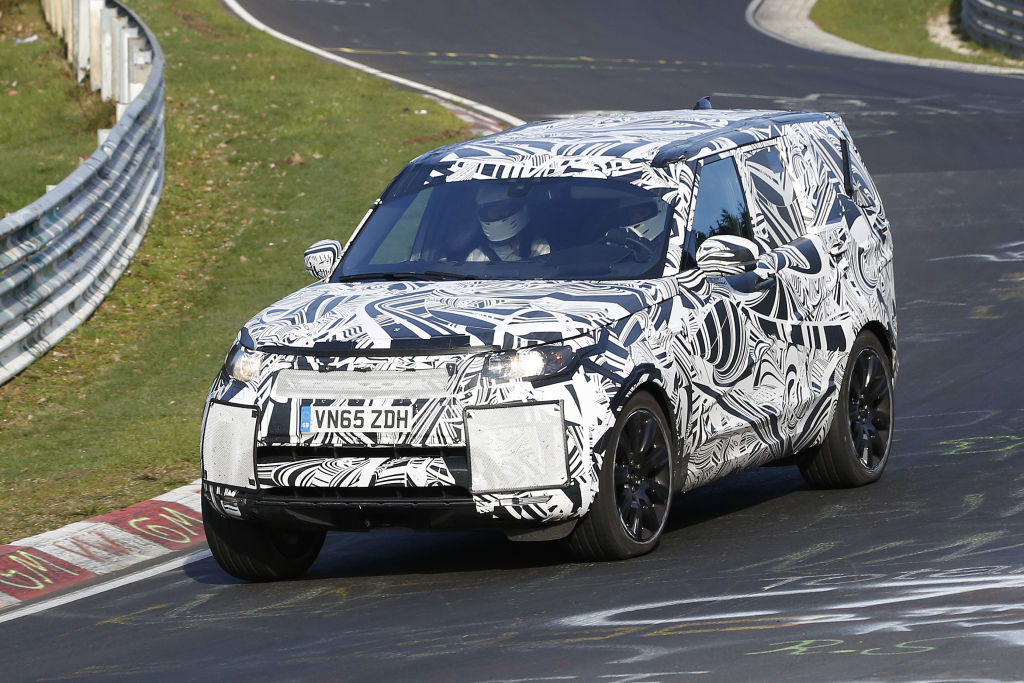 Land Rover Discovery Generation 5