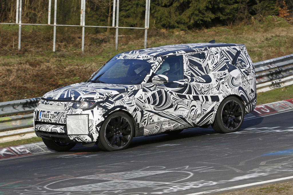 Land Rover Discovery Generation 5