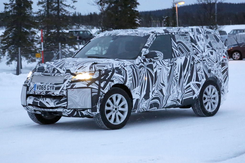 Land Rover Discovery Generation 5