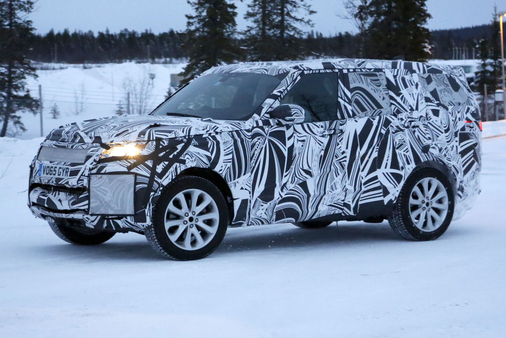 Land Rover Discovery Generation 5