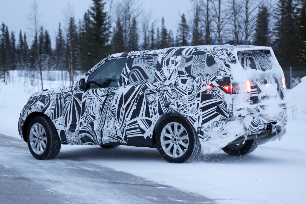 Land Rover Discovery Generation 5