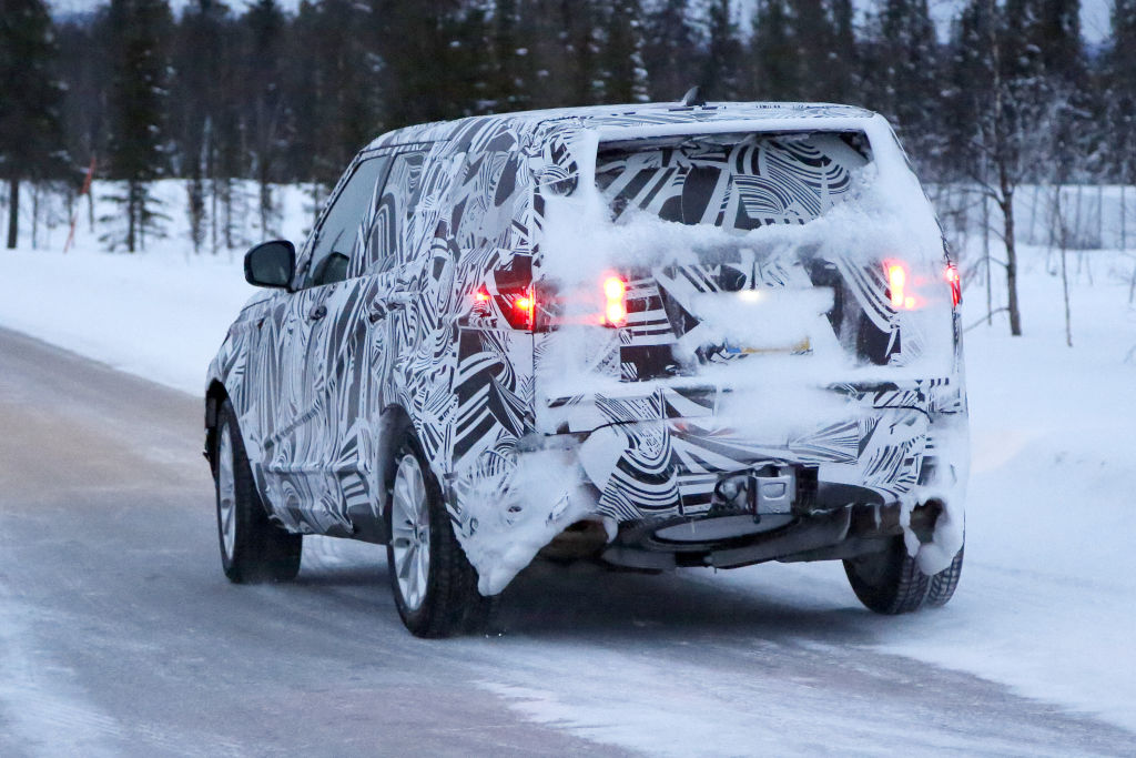 Land Rover Discovery Generation 5