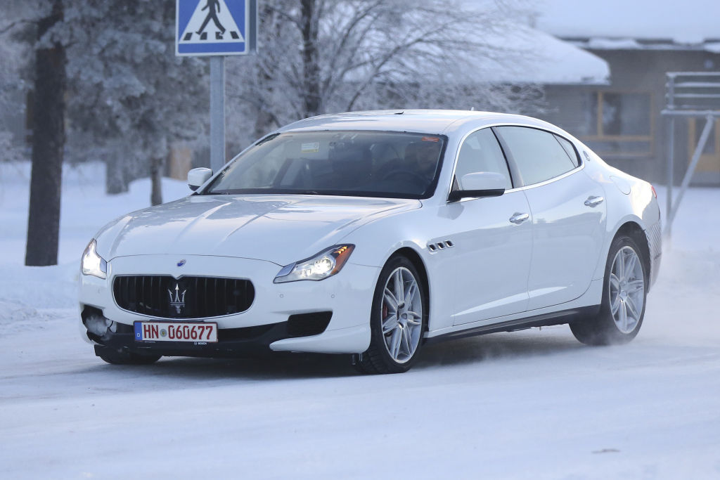 Maserati Quattroporte Facelift