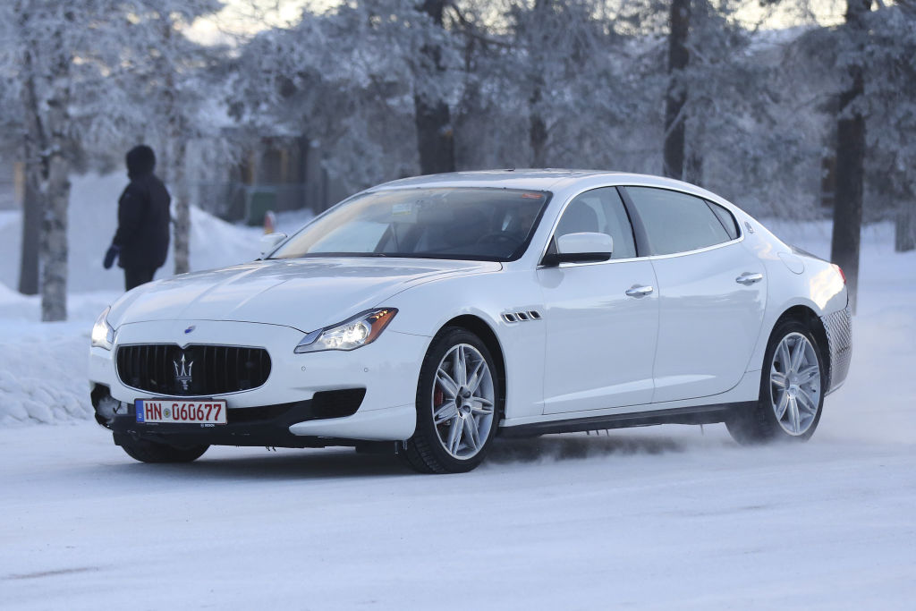 Maserati Quattroporte Facelift