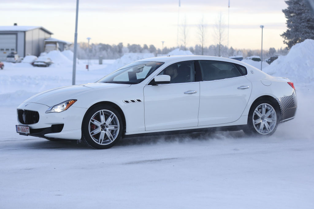 Maserati Quattroporte Facelift