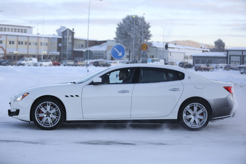 Maserati Quattroporte Facelift