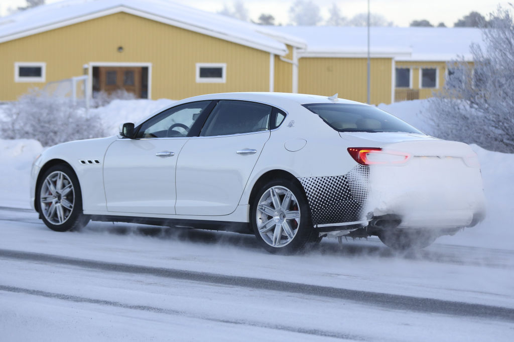 Maserati Quattroporte Facelift
