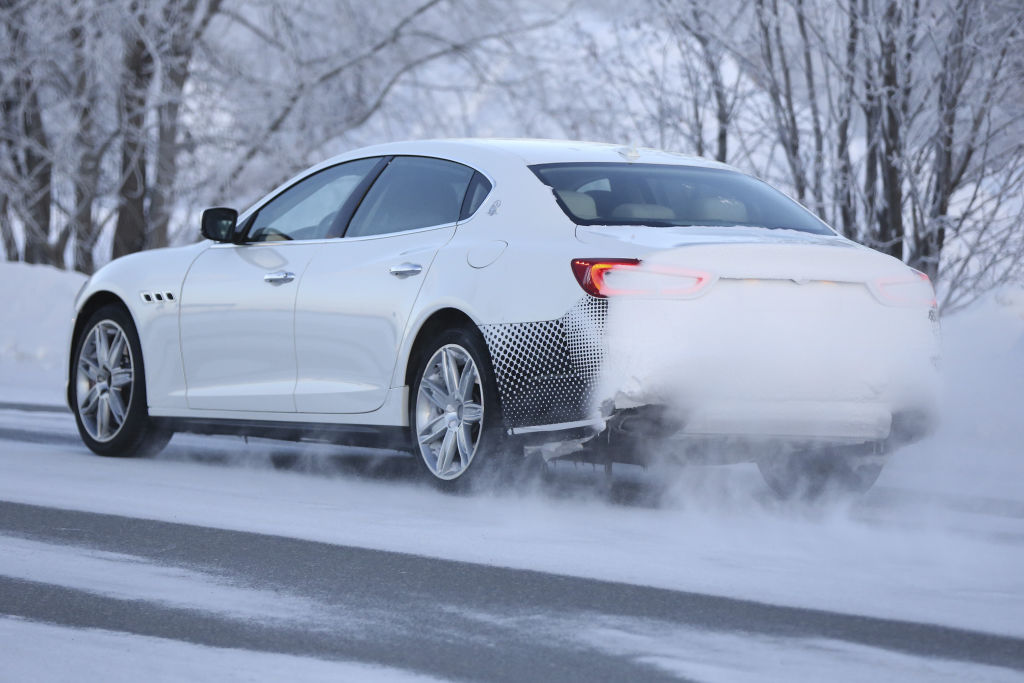 Maserati Quattroporte Facelift