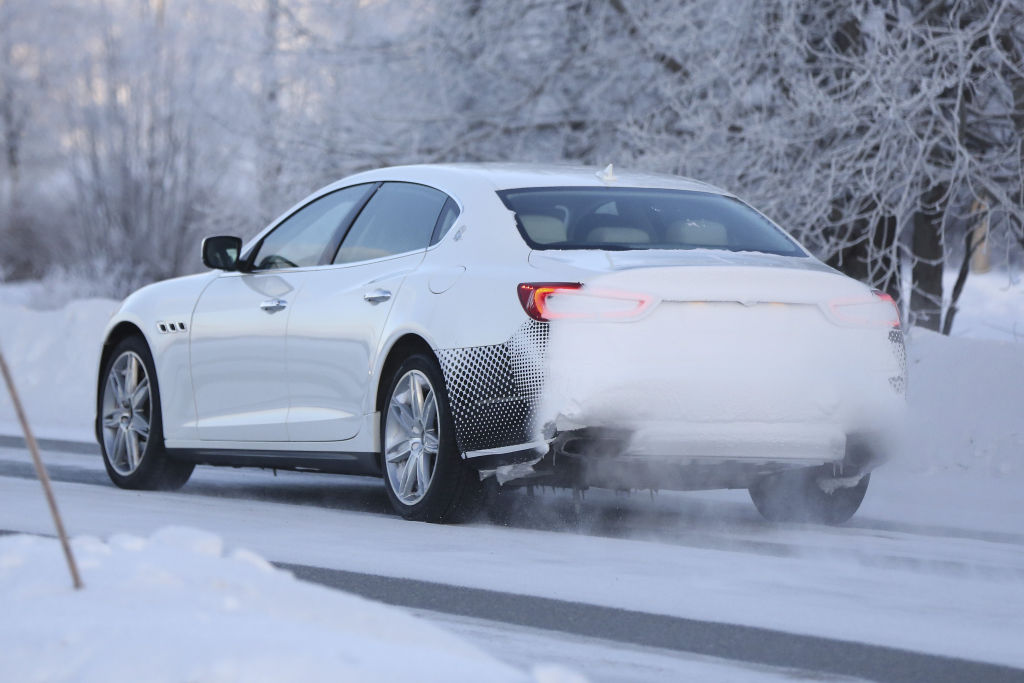 Maserati Quattroporte Facelift