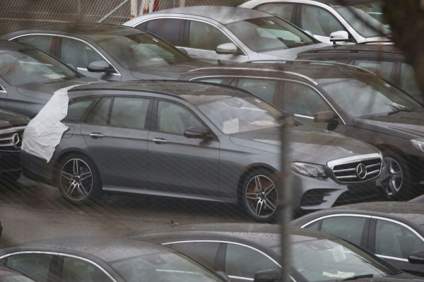 Erlkönig Mercedes-Benz E-Klasse T-Modell