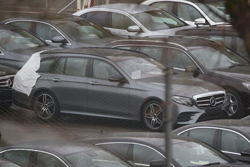 Erlkönig Mercedes-Benz E-Klasse T-Modell