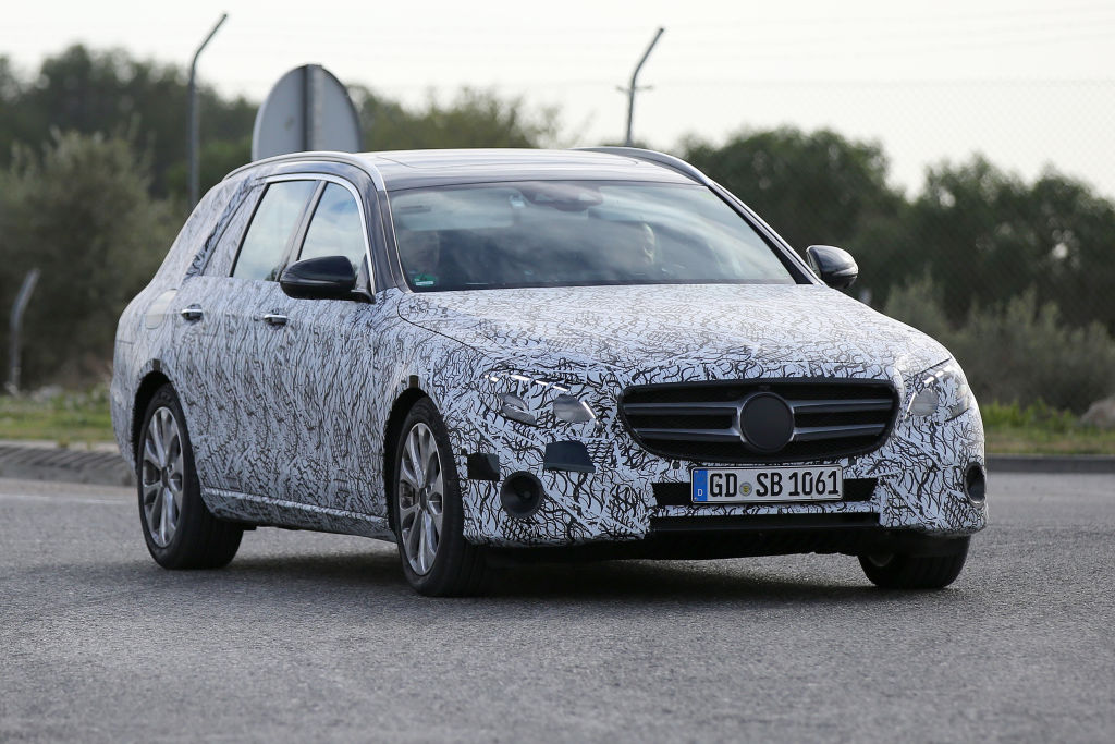 Erlkönig Mercedes-Benz E-Klasse T-Modell