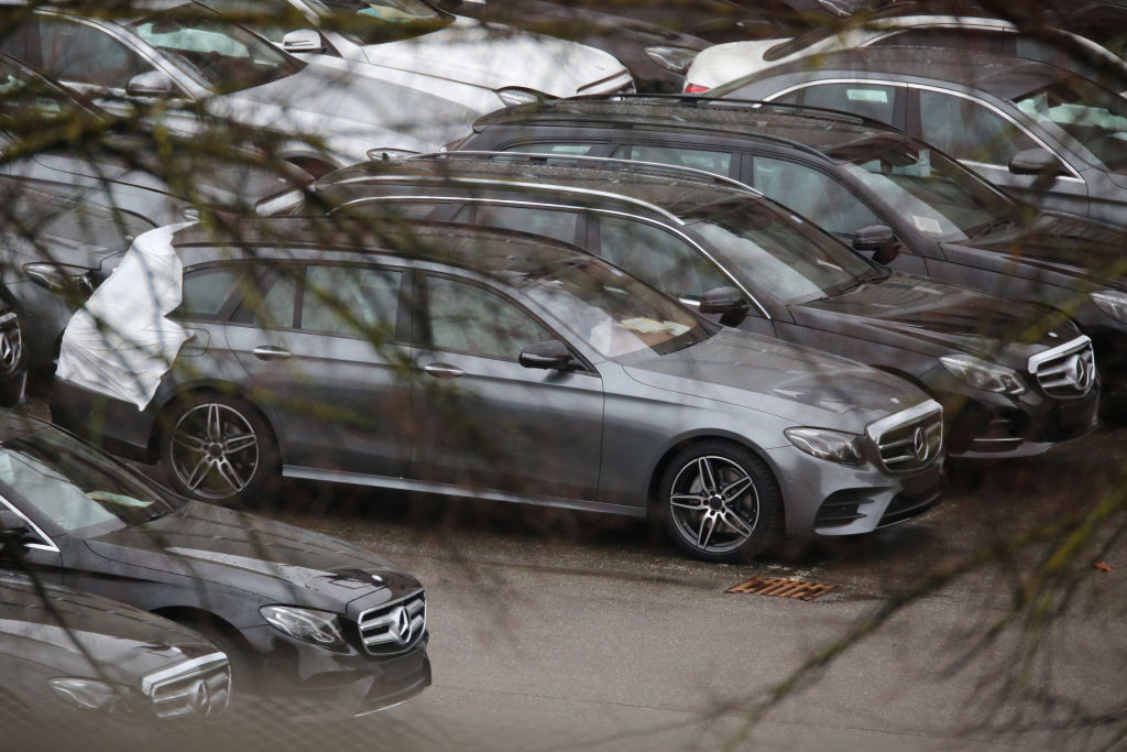 Erlkönig Mercedes-Benz E-Klasse T-Modell