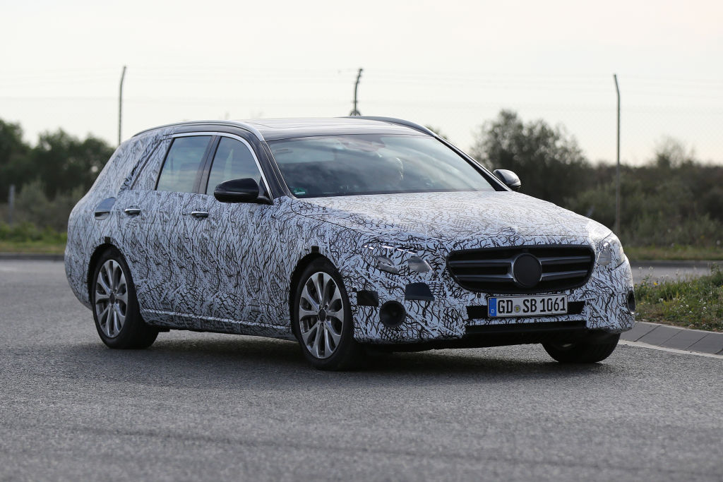 Erlkönig Mercedes-Benz E-Klasse T-Modell
