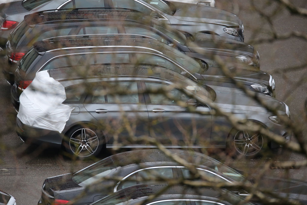 Erlkönig Mercedes-Benz E-Klasse T-Modell