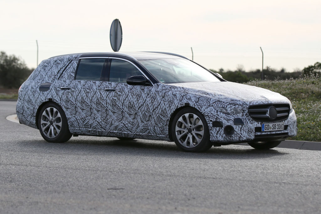 Erlkönig Mercedes-Benz E-Klasse T-Modell