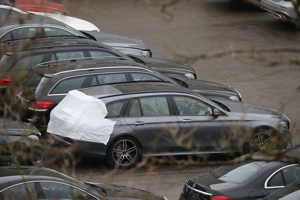 Erlkönig Mercedes-Benz E-Klasse T-Modell