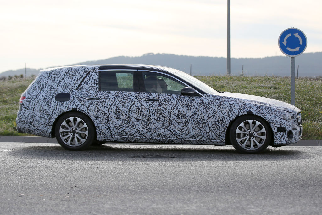 Erlkönig Mercedes-Benz E-Klasse T-Modell