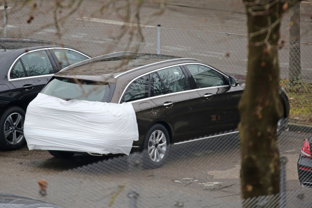 Erlkönig Mercedes-Benz E-Klasse T-Modell
