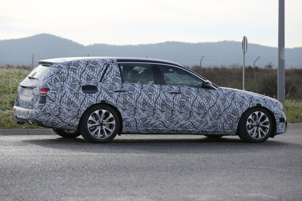 Erlkönig Mercedes-Benz E-Klasse T-Modell