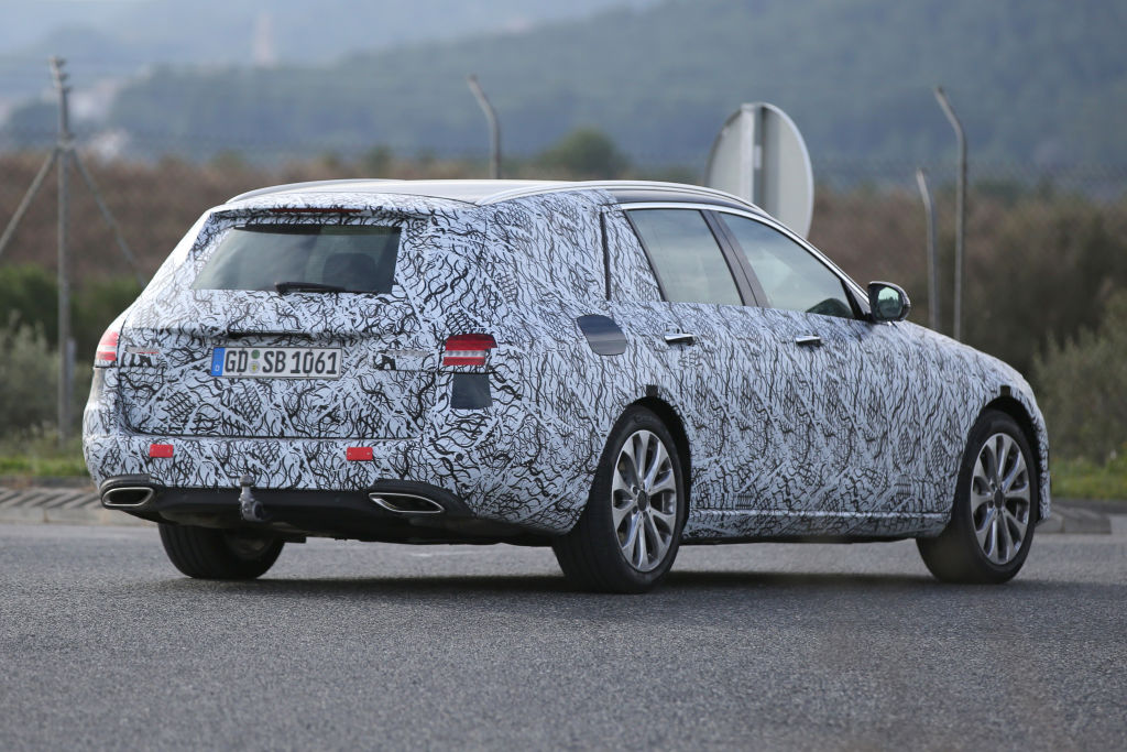 Erlkönig Mercedes-Benz E-Klasse T-Modell